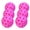 Hot Pink, variant on Soft TPE Pickleball Balls – 40‑Hole Precision Design, Indoor Low‑Bounce Practice Balls, Durable & Reusable for Recreational Play