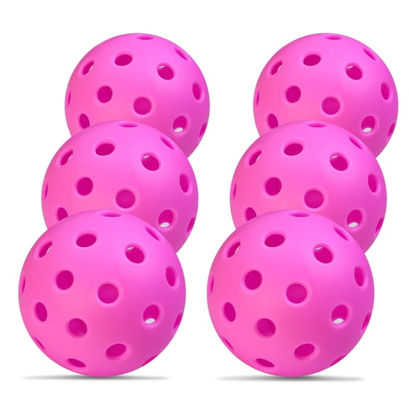 Soft TPE Pickleball Balls – 40‑Hole Precision Design, Indoor Low‑Bounce Practice Balls, Durable & Reusable for Recreational Play