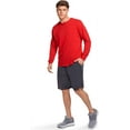 thumbnail image 2 of Russell Athletic Men's Mesh Pocket Short, Stealth, Small, 2 of 3