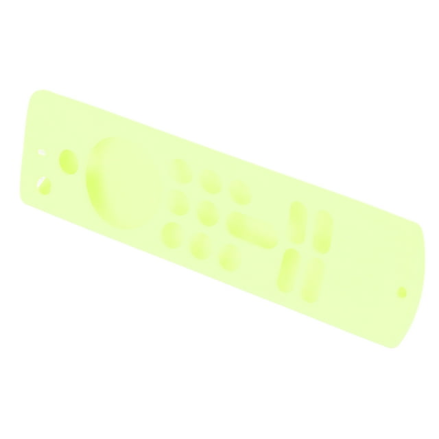 Remote Control Cover, Remote Cover Anti Slip Healthy For Protection Fluorescent Green