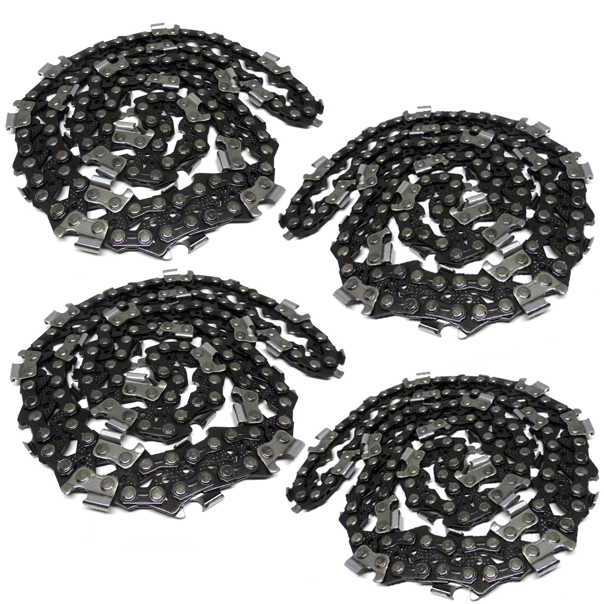 4 Oregon 72LGX072G 20" Full Chisel Chainsaw Chain Replace 33RS 72 DL 3/8 .050
