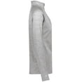 thumbnail image 5 of Holloway Sportswear 2XL Womens Electrify Coolcore® 1/2 Zip Pullover Athletic Grey Heather 222774, 5 of 5