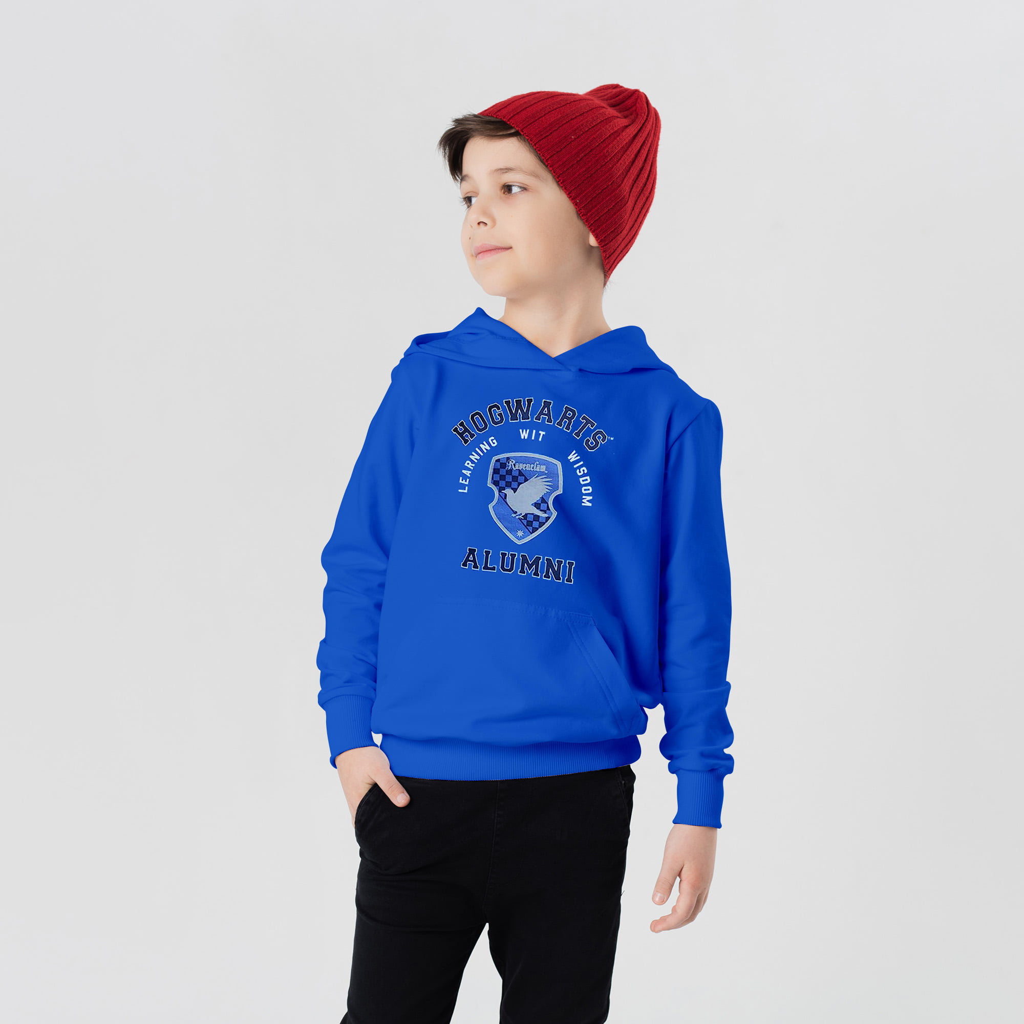 Harry Potter Ravenclaw House Hoodie Crest