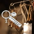 thumbnail image 4 of Zuo Bao Sobriety Keychain Sober 5 Year Anniversary Gift Alcoholics Keychain She Believed She Could So She Did Sobriety Gifts AA Recovery Gifts Recovery Symbol Gift (2 Year), 4 of 5