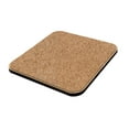 thumbnail image 6 of Pears Wooden Cork Coasters Gift Set of 4 by Nature Wonders | Nature Wildlife Decor - 8198633C-S4, 6 of 6
