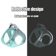thumbnail image 3 of MADDEN Dog Cat Harness Vest Chest Rope Set Reflective Breathable Adjustable Pet Harness for Small Medium Dogs Outdoor Walking ShopWise Round, 3 of 12