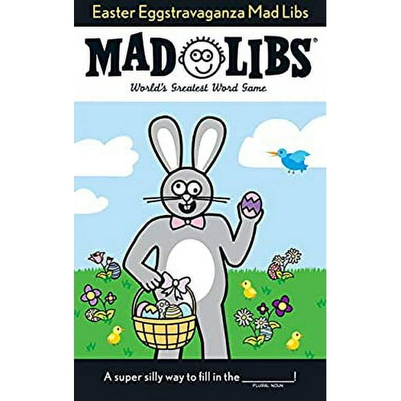 Easter Eggstravaganza Mad Libs : World's Greatest Word Game 9780843172522 Used / Pre-owned