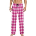 thumbnail image 6 of SKQIT Men's Pajama Bottoms Soft Sleep Pant with Pockets Sleep Pj Lounge Pants for Men, 6 of 10