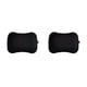 thumbnail image 4 of Advancent Almohada plegable inflable, cojín de viaje, almohadas de aire, reposacabezas de coche Negro 2Conjunto, 4 of 6