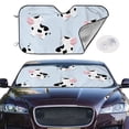 thumbnail image 2 of Balery Cute Farm Cow Print Car Windshield Sun Shade,Windshield Sunshade for Car Pickup Truck SUV Accessories-Small, 2 of 7