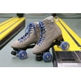 thumbnail image 4 of Tony Pro | BTFL Classic Artistic Roller Skates | Genuine Suede | Quad Roller Skates | US Women's 13/ EU 44, 4 of 4