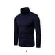 thumbnail image 2 of Camisa Térmica Sonducket Algodón Cuello Alto Hombre Jersey Manga Larga Otoño Invierno Ropa Interior Azul Oscuro L, 2 of 6