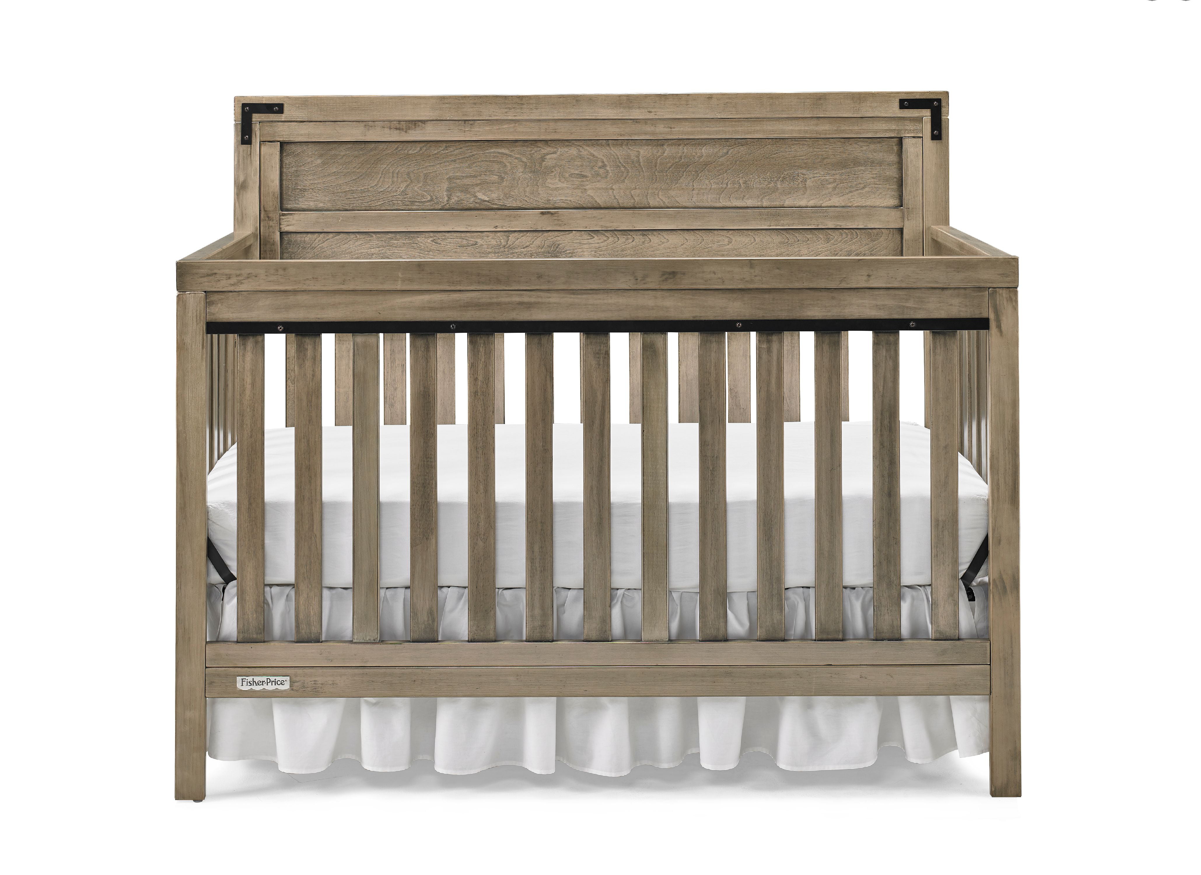 rustic baby cribs