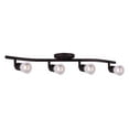 thumbnail image 5 of Canarm James 4 Light Track in Oil Rubbed Bronze - IT356A04ORB10, 5 of 7