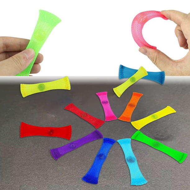 Tubo sensorial con juguete antiestrés para niños, perfecto para mejorar la ansiedad y la concentración