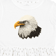 thumbnail image 4 of Inktastic Bald Eagle Girls Toddler Dress, 4 of 5