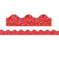 thumbnail image 2 of Eureka EU-845656 37 ft. Red Bandana Extra Wide Deco Trim, 2 of 2