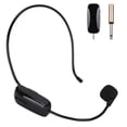 thumbnail image 1 of Auriculares Con Micrófono Inalámbrico, Auriculares Con Micrófono Lavalier Lavalier, De Micrófono con Auriculares inalámbricos uhf para enseñanza, Guía Turística, 1 of 7