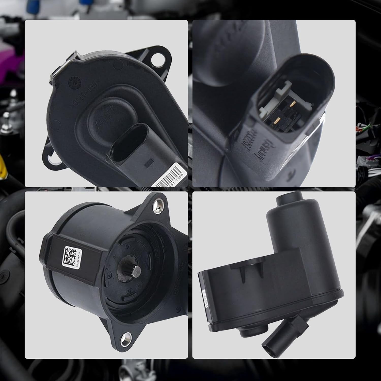 Moteur électrique Frein à Main 12 Dents - Compatible Alhambra, Q3, R8, Continental, Flying Spur - Réf. 3C0998281A