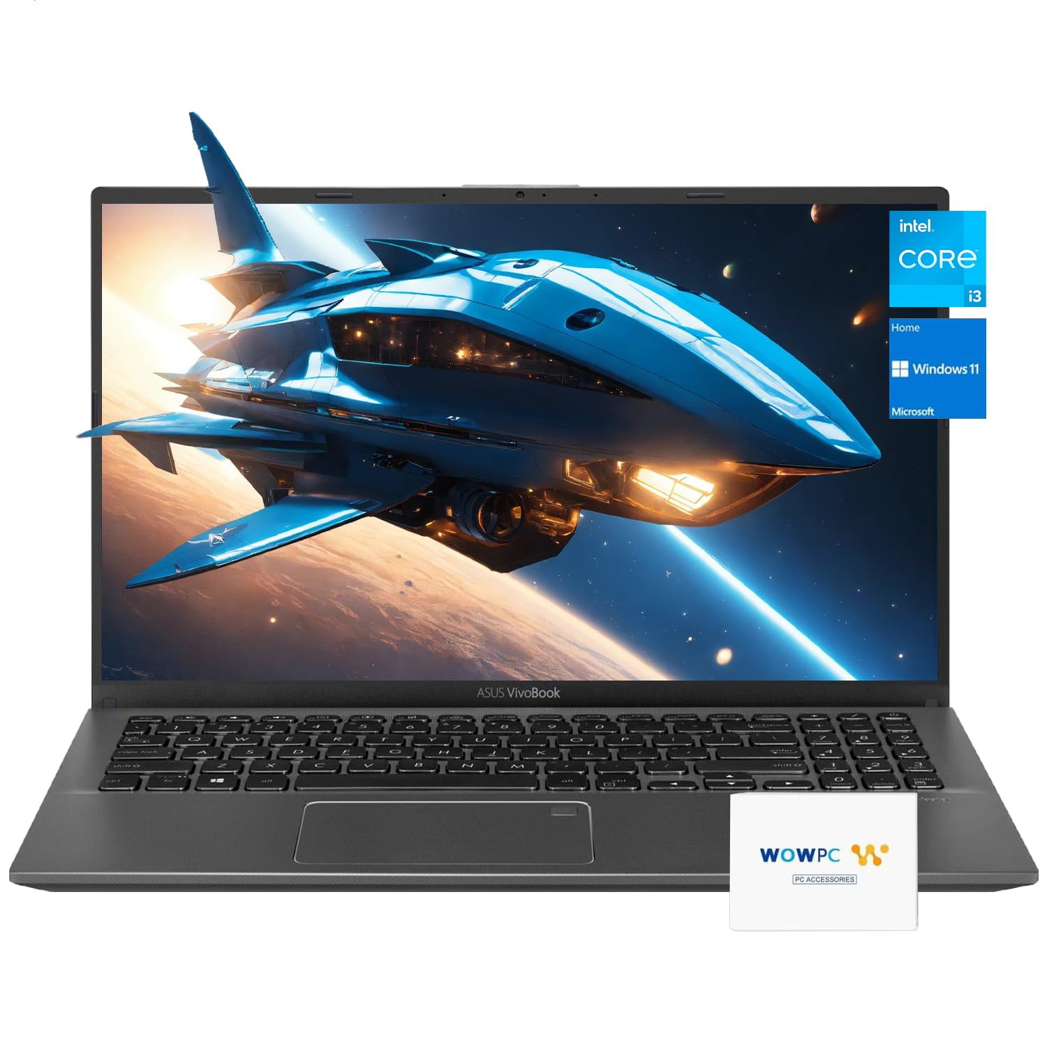ASUS Vivobook Pro 15 OLED Laptop, Intel Core Ultra 7-155H, 16 GB