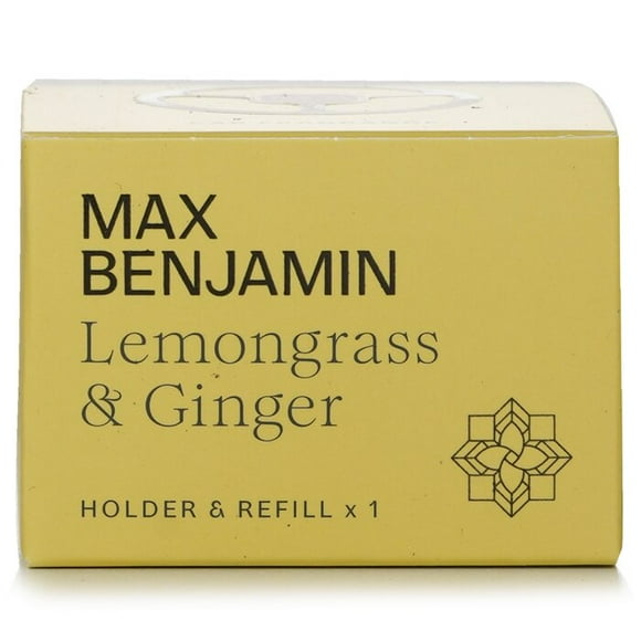 Recambio para automóvil Max Benjamin Lemongrass & Ginger