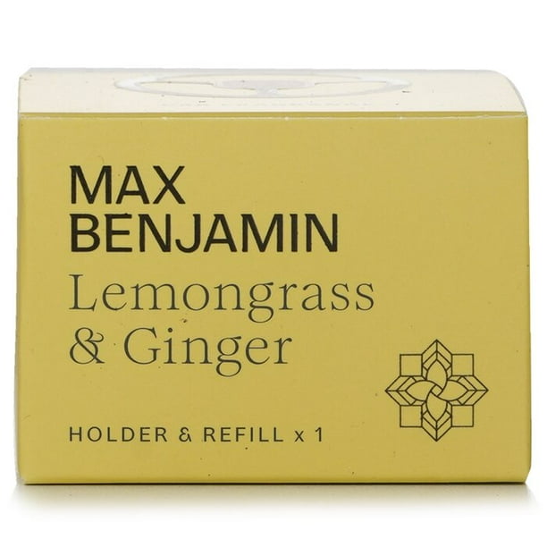 Recambio para automóvil Max Benjamin Lemongrass & Ginger