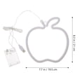 thumbnail image 3 of Lampe Néon Décorative en Forme de Pomme pour Chevet, 3 of 7