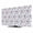 Blue, White, Red, variant on TV Cover Indoor, Independence Day Stretch TV Dust Cover Television Screen Protector, American Flag Ice Cream Balloons Bow Flowers Elastic Display Covers, Monitor Slipcover for LED TVs 32 Inch