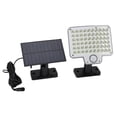 thumbnail image 1 of Luz Solar Para Valla, Luz Solar Para Exteriores, 240 LED, Sensor De Movimiento, Panel De Silicio Policristalino, IP65, Resistente A La Lluvia Para Patio Trasero, 1 of 7