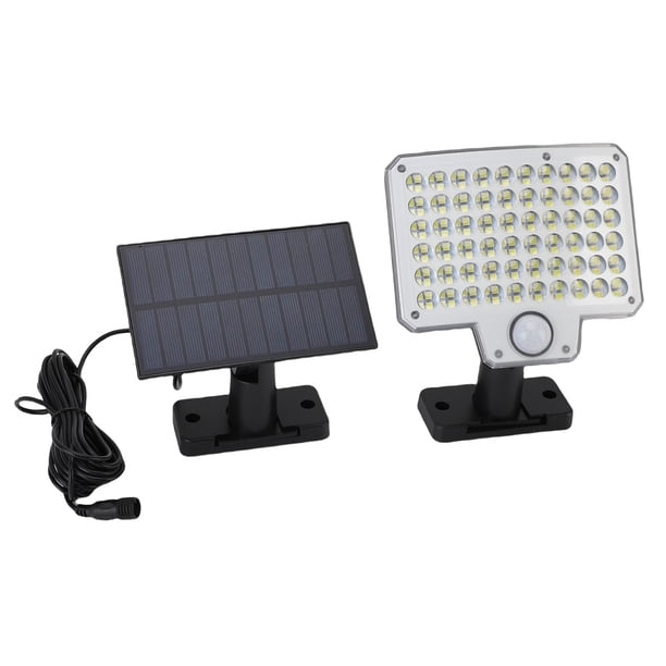 Luz Solar Para Valla, Luz Solar Para Exteriores, 240 LED, Sensor De Movimiento, Panel De Silicio Policristalino, IP65, Resistente A La Lluvia Para Patio Trasero