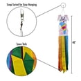 thumbnail image 3 of In the Breeze 5052 — Bunny Windsock Easter Holiday Hanging Decoration, 40-Inches — Colorful Seasonal Decor for Yards and Gardens, 3 of 8