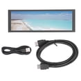 thumbnail image 2 of PC Case Secondary Screen 7.9in TFT LCD Portable Monitor For Computer Laptop, 2 of 8