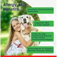 Sparktek Allergy Soft Chews YPF5 Supports Dog Seasonal AllergiesHot