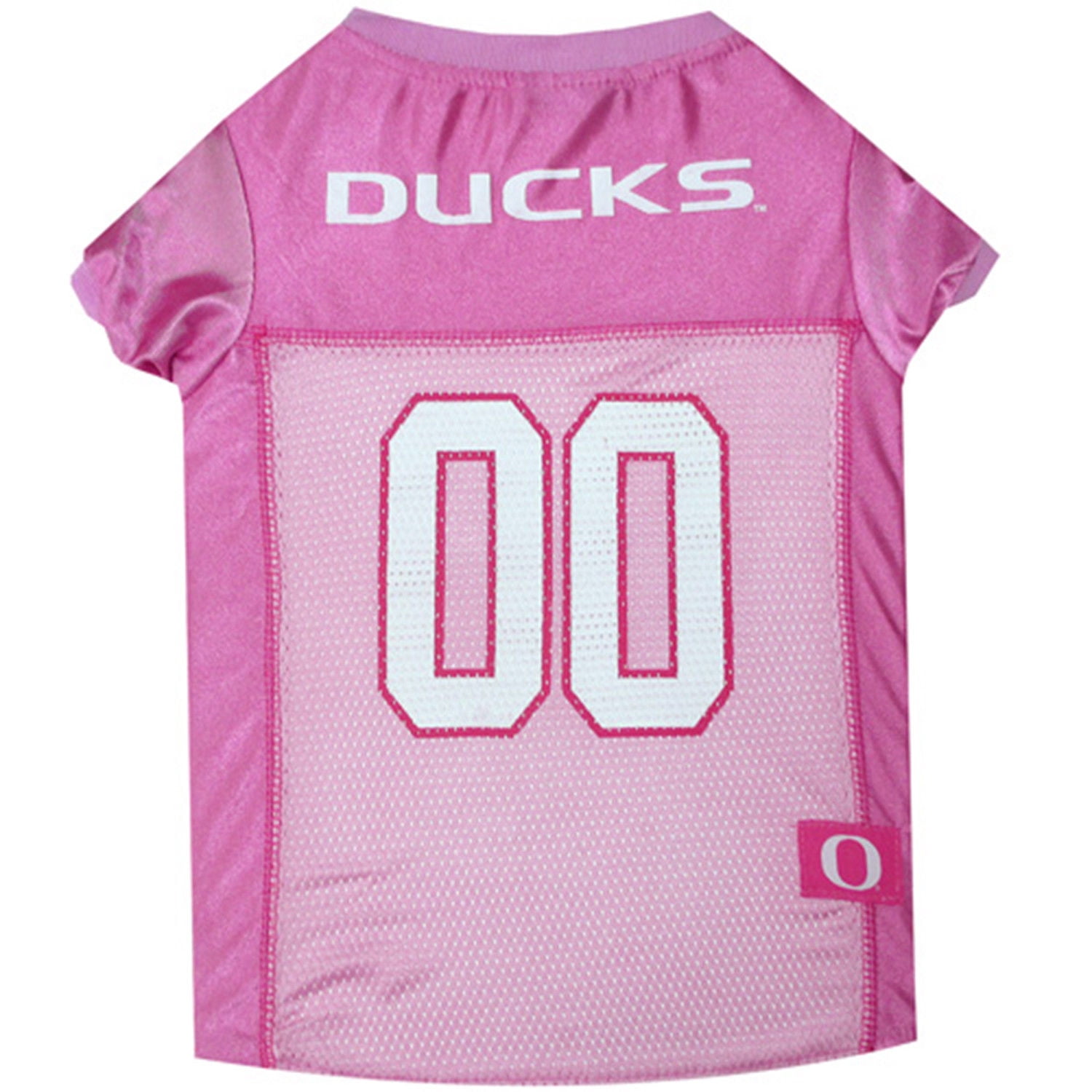Pet Pink Sports Outfit NCAA Dog Pink Football Jersey 