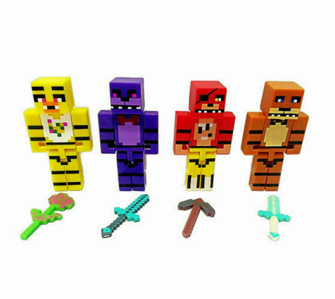 los juguetes de foxy