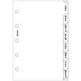 thumbnail image 1 of Filofax 3 Lettres Index A-Z, 1 of 1