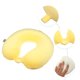 thumbnail image 3 of Almohada en U de Espuma de Memoria Unique Bargains Amarillo 33x27x7cm, 3 of 7