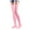 Pink, variant on UAMVSH Knee High Socks Women Warm Knit Cozy Leg Warmers Thick over Knee High Stockings for Ladies