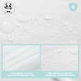 thumbnail image 5 of Changing Pad Liners, Waterproof Washable Reusable Changing Pad Cover, Soft Bamboo Surface, 5 of 6