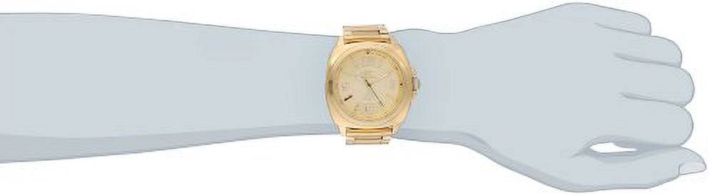 Tommy Hilfiger Women's 1781340 Zoey Gold Dial Gold Plated Steel