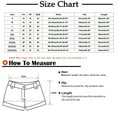 thumbnail image 2 of DEELLEEO Womens Summer Shorts Solid Five Points Plus Size Pants on Clearance, 2 of 5