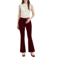 thumbnail image 2 of Allegra K Women's Vintage Long Pants Classic High Waist Denim Bell Bottoms Jeans, 2 of 6