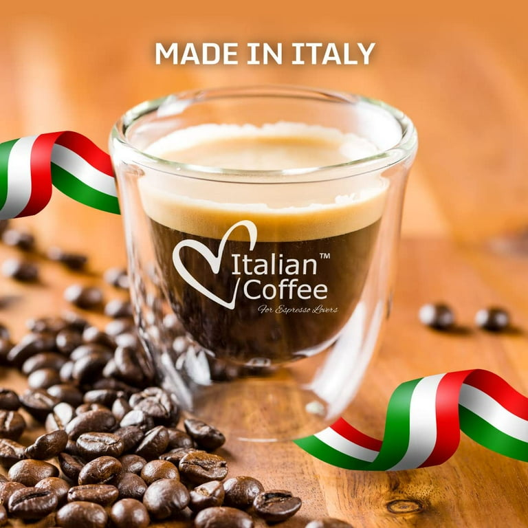 Ristretto Italian Coffee Capsules Compatible With Nespresso