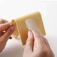 thumbnail image 4 of Jabonera individual para baño, jabonera individual con drenaje automático, soporte para ducha, ahorrador de jabón, amarillo Xemadio HS-0297, 4 of 5