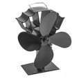 thumbnail image 2 of Efficient Heat Powered Fireplace Fan: Boost Warmth & Comfort With Ease!, 2 of 8