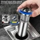 thumbnail image 3 of Tapón de Desagüe de Acero Inoxidable con Núcleo Antiolor, Anillo Interior Engrosado, Diámetro Variable, Recogedor de Pelos, Filtro para Ducha, Lavabo, Indeformable, Espejo, 3 of 7