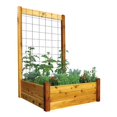 thumbnail image 5 of Gronomics 48L x 95W x 19H in. in. Raised Garden Bed with Trellis Kit, 5 of 6