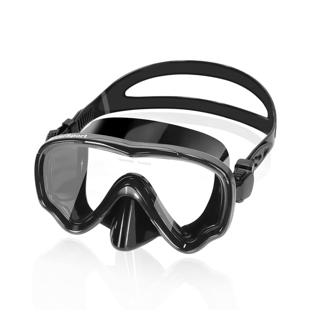 Gafas de natación EverSport para adultos con funda nasal para mujeres y hombres