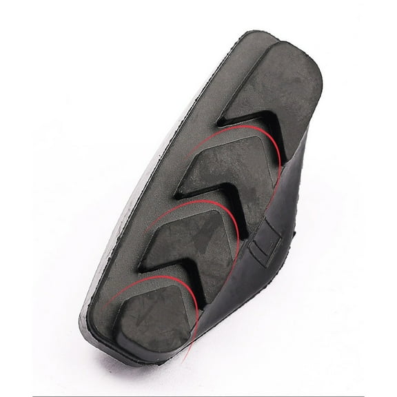 Road bike bicycle clamp C brake pad brake pad C clip rubber silent