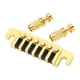 thumbnail image 4 of Pieza Trasera Para Puente De Guitarra, Pieza Trasera Reversible Envolvente Alrededor Del Puente Con 2 Pernos Para Guitarras Eléctricas EPI Style De 6 Cuerdas, 4 of 7